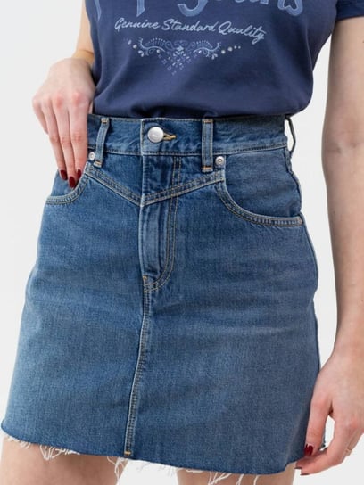 Spódnica damska Pepe Jeans Rachel mini jeansowa-L Inna marka