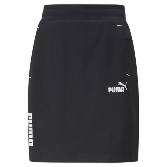 Spódnica damska Puma POWER CLOLORBLOCK TR czarna 84712601-XS Inna marka