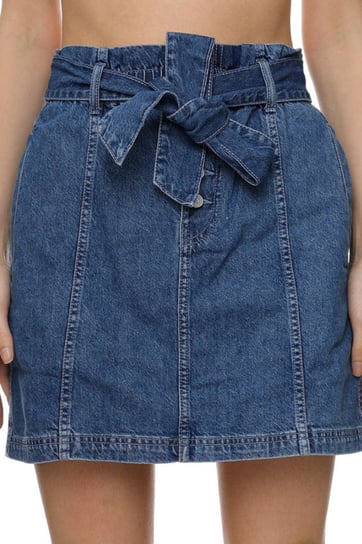 Spódnica damska Tommy Hilfiger TJW Badge Denim Mini jeansowa-S Inna marka