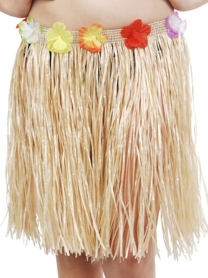 Spódnica hawajska, Hawaii Party I, słomkowa, 54-80 cm Guirca
