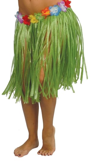 Spódnica hawajska, Hawaii Party I, zielona, 54-80 cm Guirca
