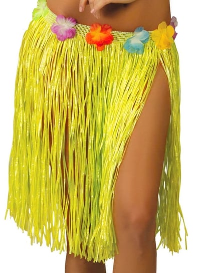 Spódnica hawajska, Hawaii Party I, żółta, 54-80 cm Party World