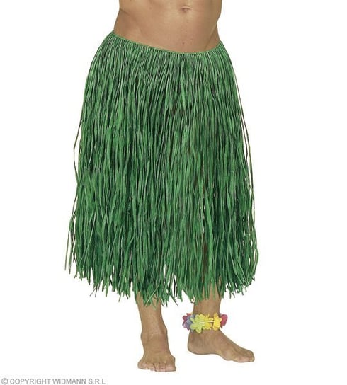 Spódnica hawajska zielona Widmann