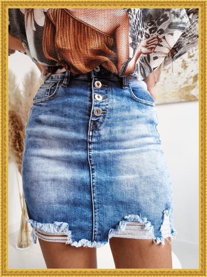 Spódnica jeansowa WyjatkOna