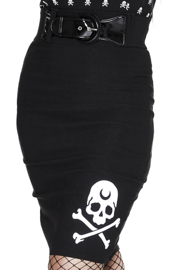 spódnica KILLSTAR - REBEL HELL-XS Inna marka