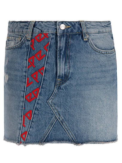 Spódnica Pepe Jeans Dani mini jeansowa-S Inna marka