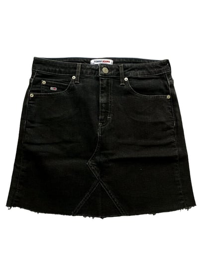 Spódnica Tommy Jeans Denim mini czarna-W27 Inna marka