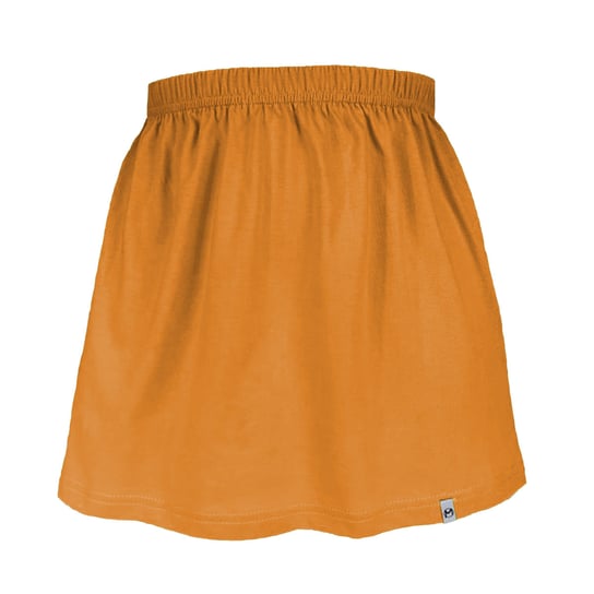 Spódniczka dla dziewczynki spódnica bawełniana dziecięca/ dziewczęca pomarańczowa 92/98 Inna marka