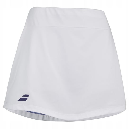 Spódniczka dziewczęca Babolat Play Skirt Girl white/white 140 Babolat