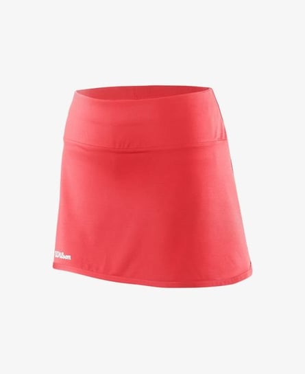 Spódniczka Tenisowa Damska Wilson Team Ii 12,5 Skirt Fiery Coral - L Wilson