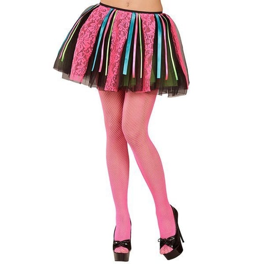 Spódniczka tutu tęcza disco 35 cm. Widmann