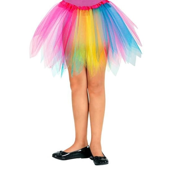 Spódniczka Tutu Wielokolorowa 30 Cm Widmann