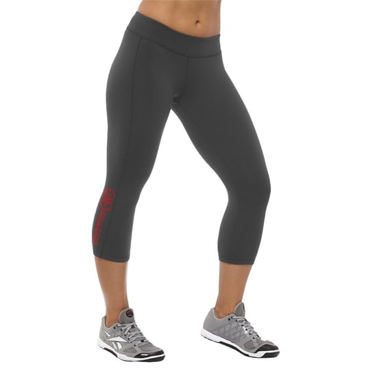 Spodnie 3/4 Reebok CrossFit Performance damskie legginsy getry sportowe termoaktywne-XL Reebok