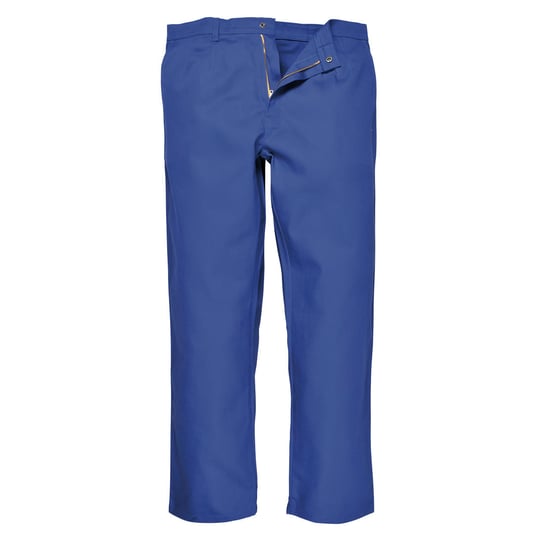 Spodnie Bizweld PORTWEST [BZ30] Niebieski 2XL Portwest