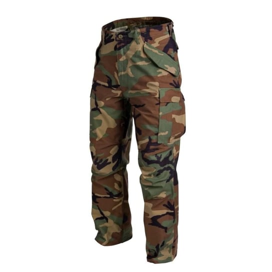 Spodnie Bojówki Helikon M65 Nyco Sateen Us Woodland (Sp-M65-Ny-03) Helikon-Tex