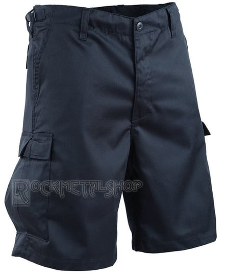 spodnie bojówki krótkie COMBAT SHORTS - NAVY-S Brandit