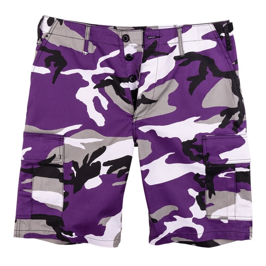 spodnie bojówki krótkie MMB US BDU SHORT LILA - CAMO-L Inna marka