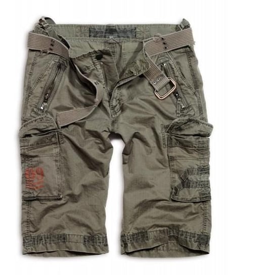 spodnie bojówki krótkie ROYAL SHORT - oliv-S Surplus