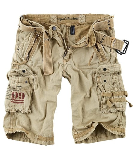 spodnie bojówki krótkie ROYAL SHORTS - ROYALSAHAR-L Surplus