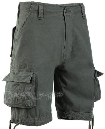 spodnie bojówki krótkie URBAN LEGEND SHORTS - OLIV-M Brandit