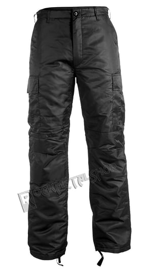 spodnie bojówki THERMO HOSE black-4XL Brandit