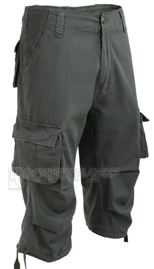 spodnie bojówki URBAN LEGEND 3/4 - OLIV-XL Brandit