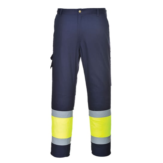 Spodnie bojówki z elementem odblaskowym L Portwest