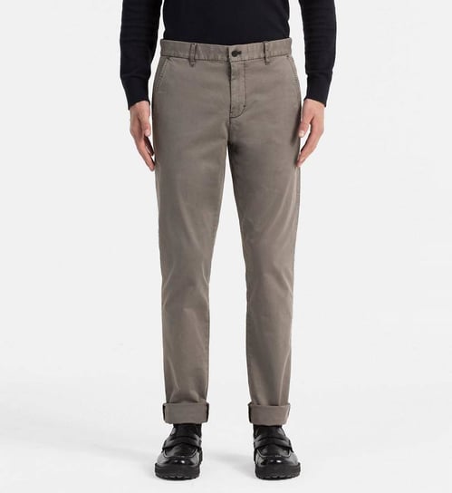 Spodnie Calvin Klein Jeans Hayden materiałowe-W28 Inna marka