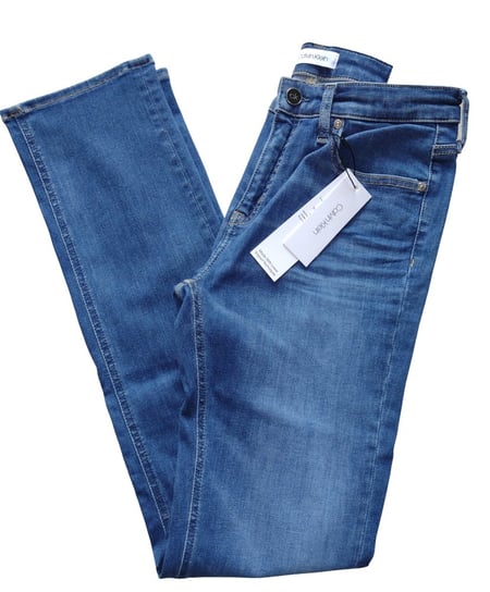 Spodnie Calvin Klein jeansy slim -W27 Inna marka