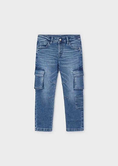 Spodnie cargo denim Mayoral