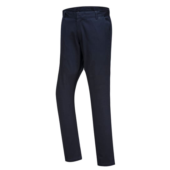 Spodnie Chino Stretch PORTWEST [S232] Granatowy 38 Portwest