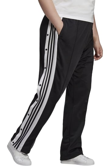 Spodnie damskie Adidas Adibreak dresowe szerokie czarne Plus Size-XXL Adidas