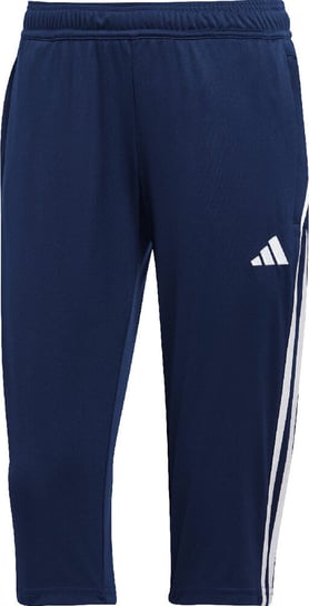 Spodnie damskie adidas Tiro 23 League 3/4 granatowe HS3550-XS adidas teamwear