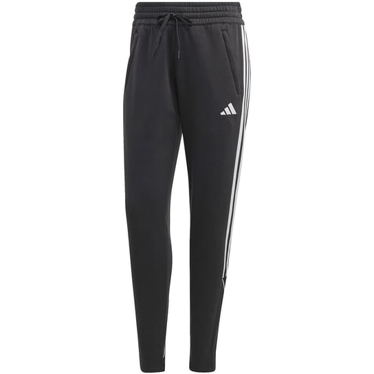 Spodnie Damskie Adidas Tiro 23 League Sweat Czarne Hs3608-M adidas teamwear