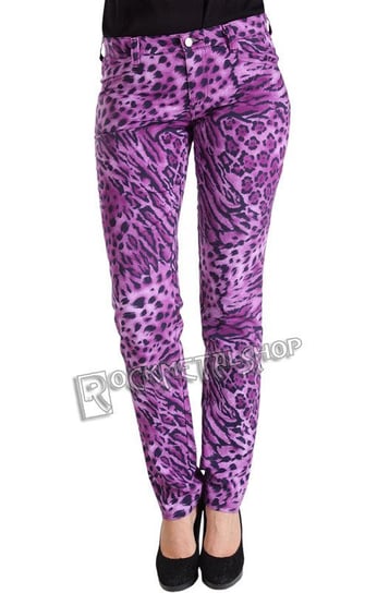 spodnie damskie CLOSE PANTS LEO purple-S Pozostali producenci