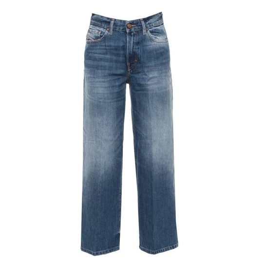 Spodnie damskie Diesel Widee jeansy szerokie -W23 Diesel