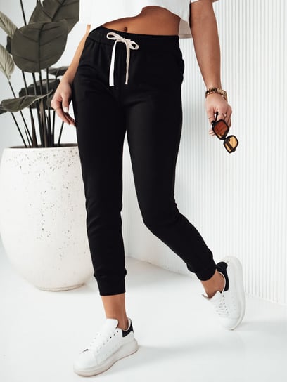 Spodnie damskie dresowe MILA czarne Dstreet UY1826-XL/XXL Inna marka