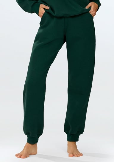 Spodnie damskie dresowe oversize rehema-xxl DKaren