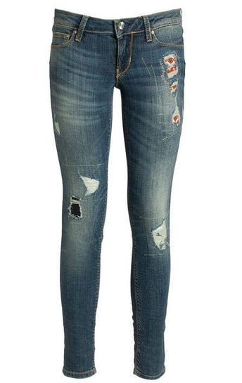 Spodnie damskie Guess Beverly Skinny Ultra-W27 GUESS