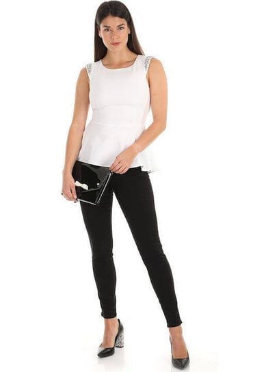 Spodnie damskie Guess Curve X jeansowe-W24 Inna marka