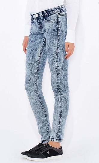 Spodnie damskie Guess Jeans rurki-W31 Inna marka
