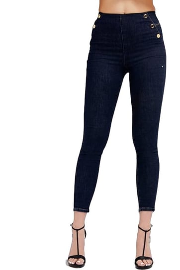 Spodnie damskie Guess jeansowe skinny-W25 GUESS