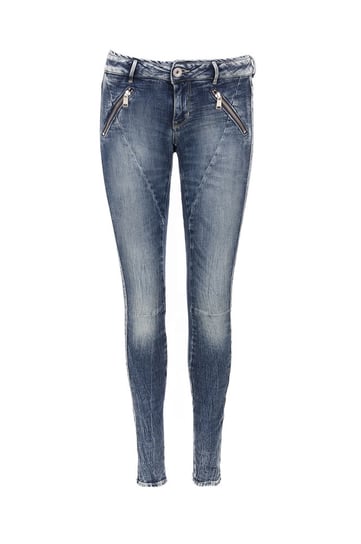 Spodnie damskie Guess Letitia jeansy Skinny -W32 GUESS