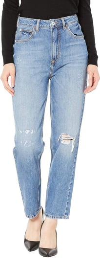 Spodnie damskie Guess Mom Jean jeansy-W25 Inna marka