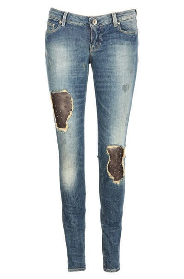 Spodnie damskie Guess Starlet jeansy rurki-W24 Inna marka