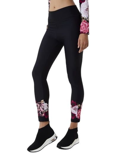 Spodnie damskie Liu Jo Jersey Sport legginsy-L Liu Jo