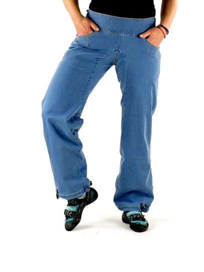 Spodnie damskie MAYA light blue jeans L Inny producent