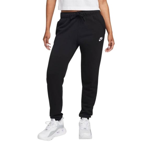 Spodnie damskie Nike NSW Club Fleece czarne DQ5191 010-XS Nike