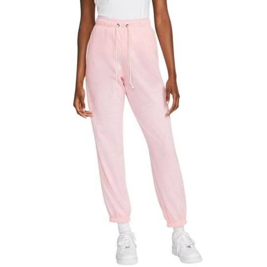 Spodnie damskie Nike Nsw Gym Vntg Easy Pant różowe DM6390 611-M Nike