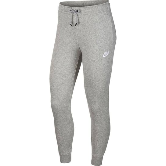 Spodnie damskie Nike W Essential Pant Reg Fleece szare BV4095 063-XXL Nike